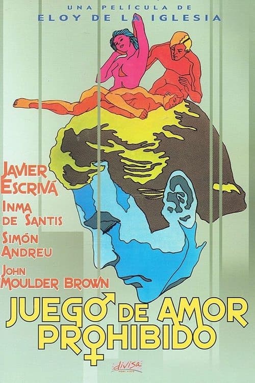 Juego de amor prohibido poster