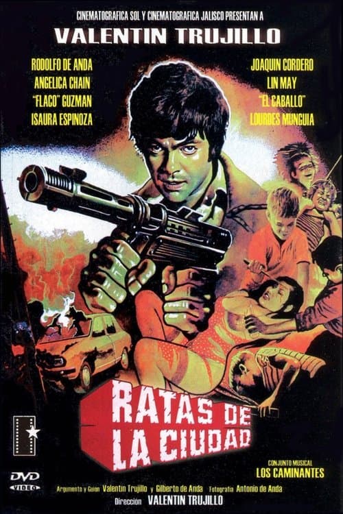 Ratas de la ciudad poster