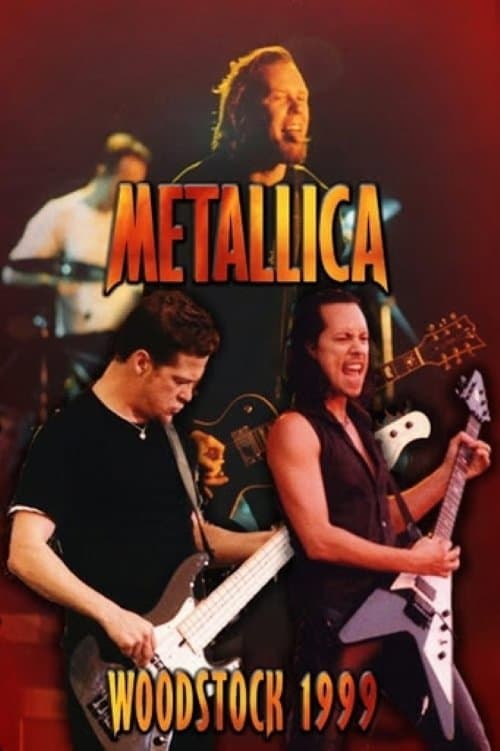 Metallica: Woodstock '99 poster