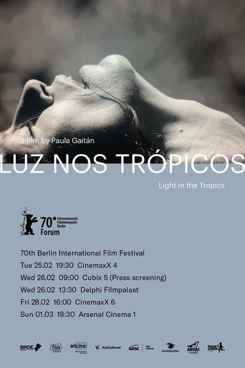 Luz nos Trópicos poster