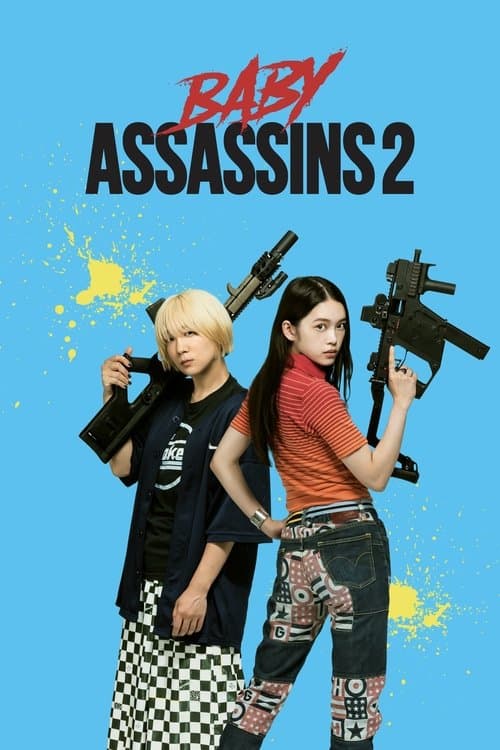 Baby Assassins 2 poster