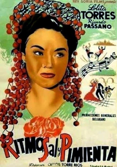 Ritmo, Sal y Pimienta poster