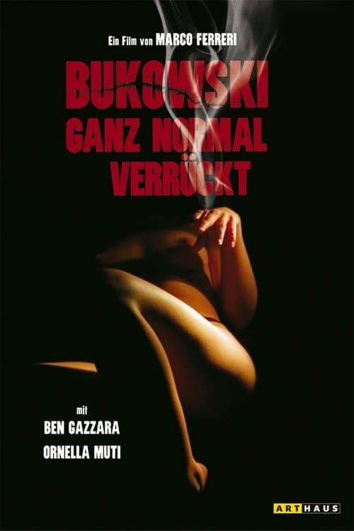 Ganz normal verrückt poster