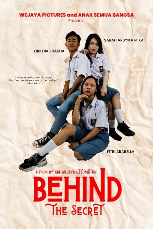 Behind The Secret poster