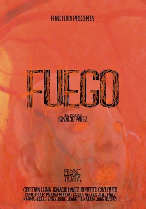 Fuego poster