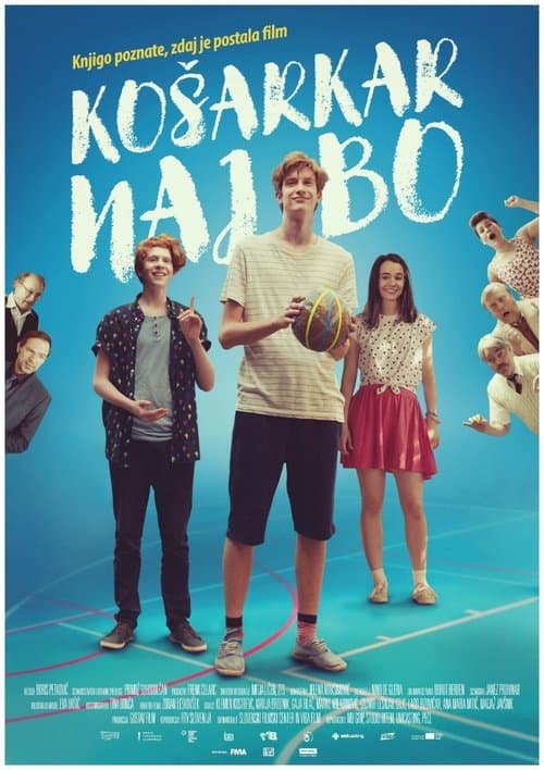 Košarkar naj bo poster