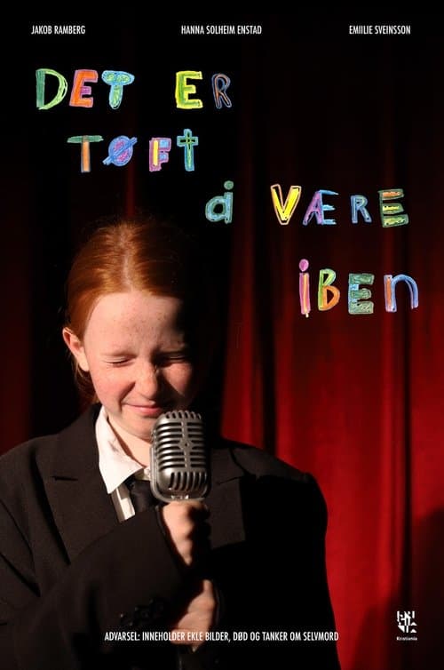 Det er tøft å være Iben poster
