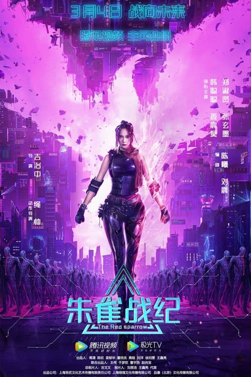 朱雀战纪 poster