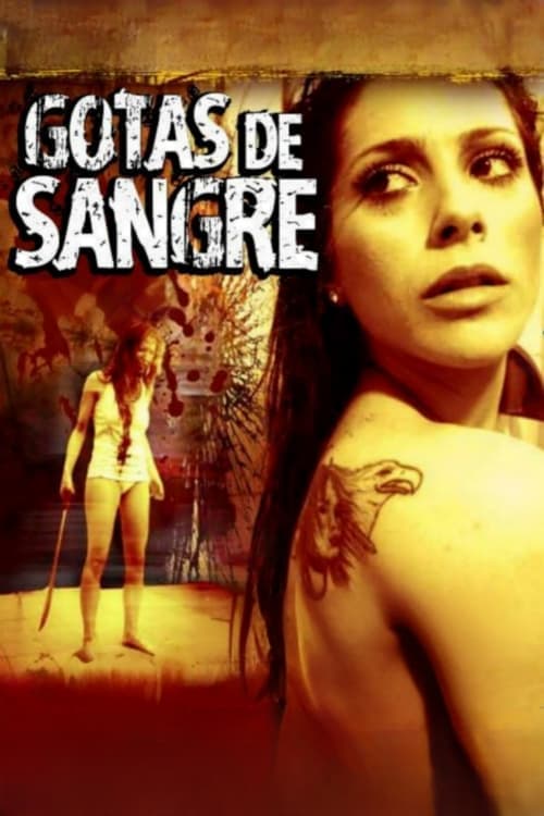 Gotas de sangre poster