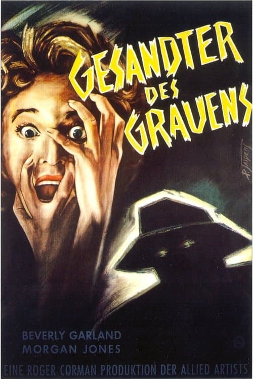 Gesandter des Grauens poster