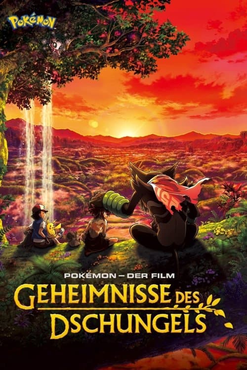 Pokémon - Der Film: Geheimnisse des Dschungels poster