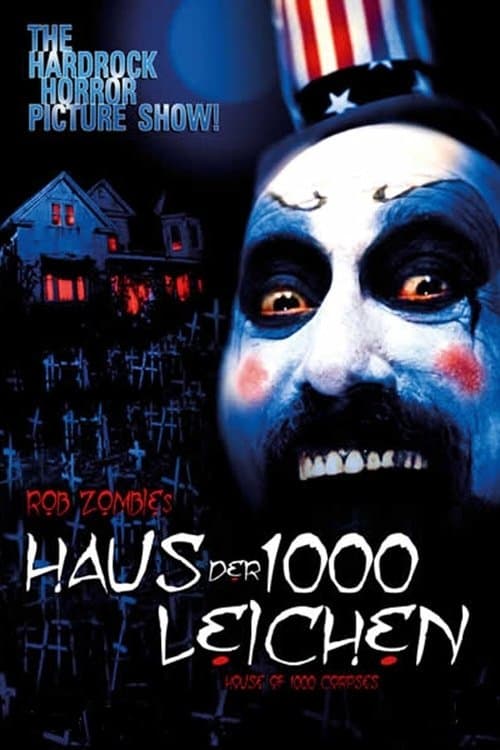 Haus der 1000 Leichen poster