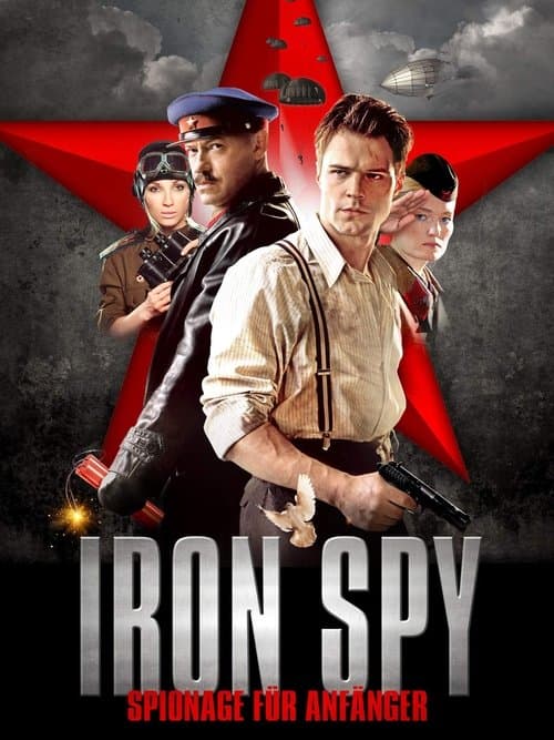 Iron Spy - Spionage für Anfänger poster