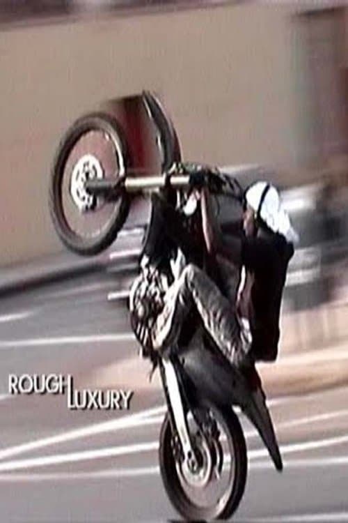 Hotel Blue - Rough Luxury poster