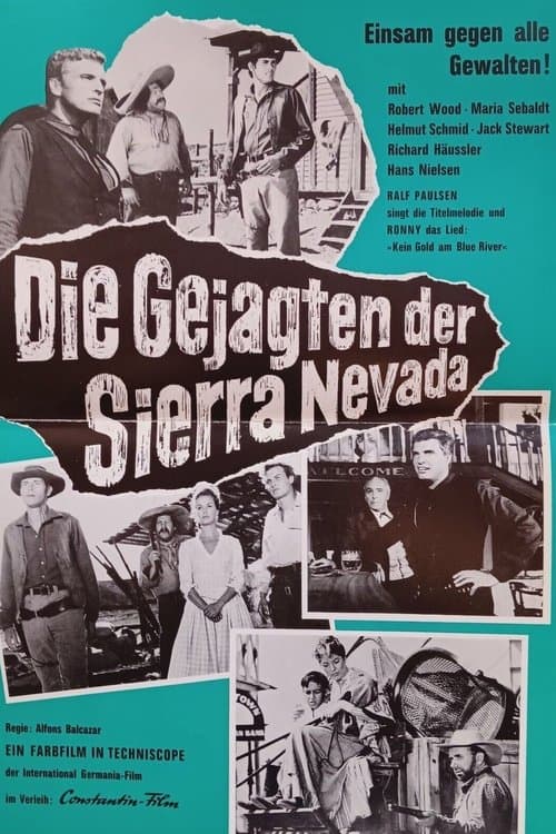 Die Gejagten der Sierra Nevada poster