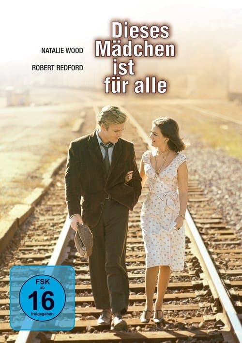 Dieses Mädchen ist für alle poster