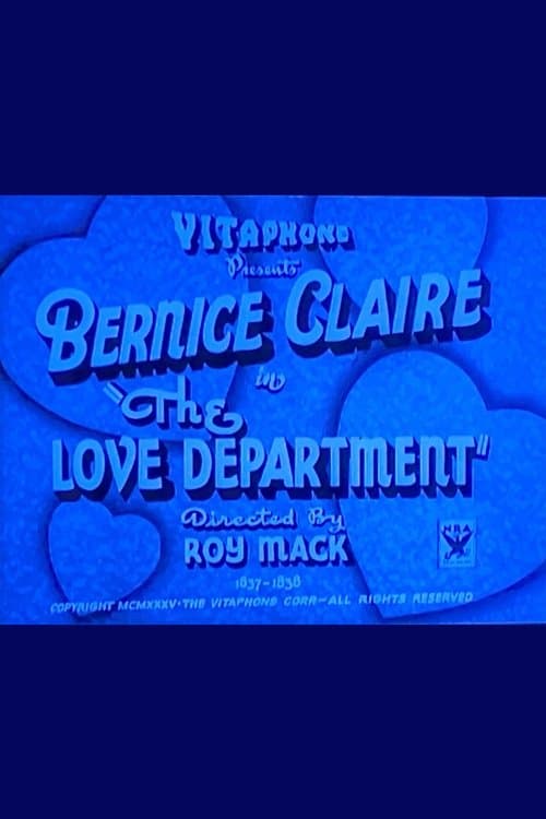 The Love Department poster