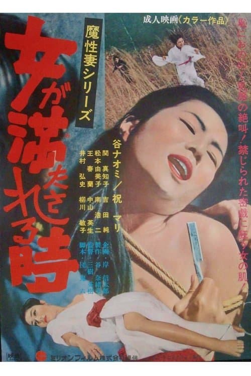 女が満たされる時 魔性妻 poster