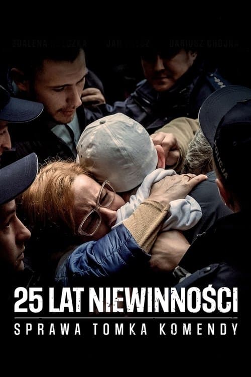 25 lat niewinności poster