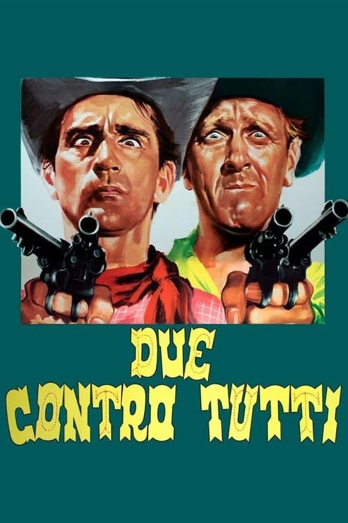 Due contro tutti poster