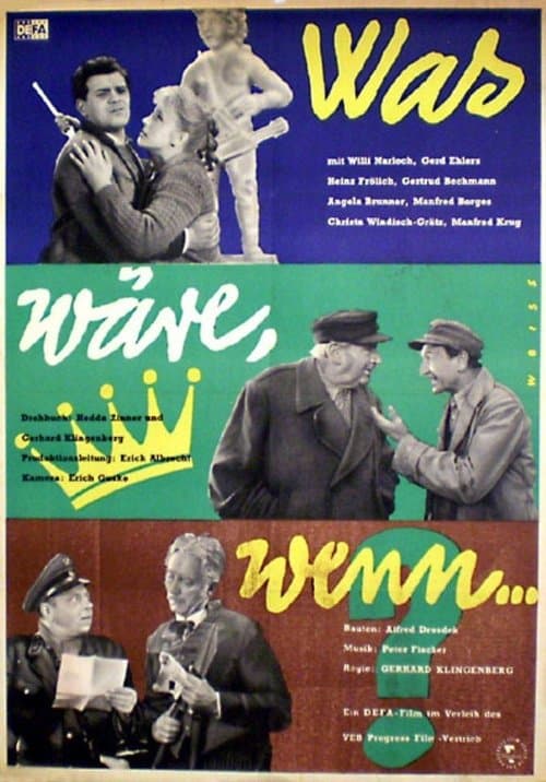 Was wäre, wenn...? poster