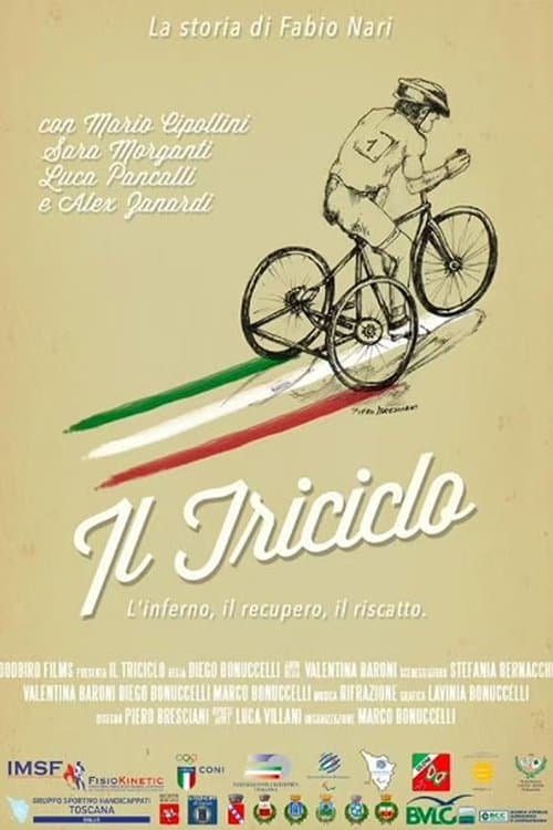Il triciclo poster