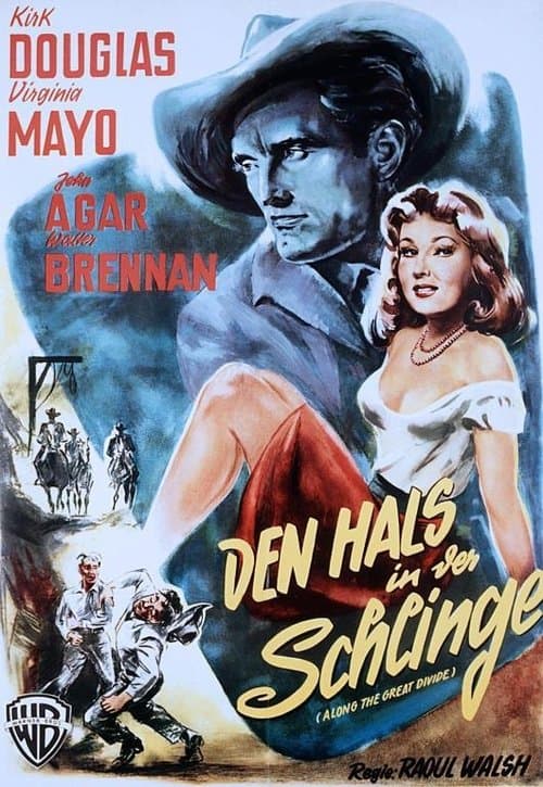 Den Hals in der Schlinge poster