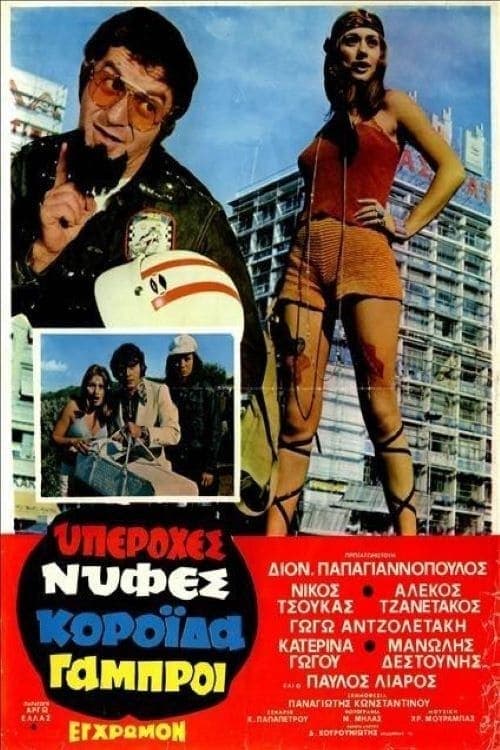 Υπέροχες Νύφες... Κορόιδα Γαμπροί! poster