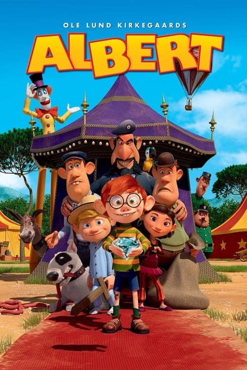 Albert poster