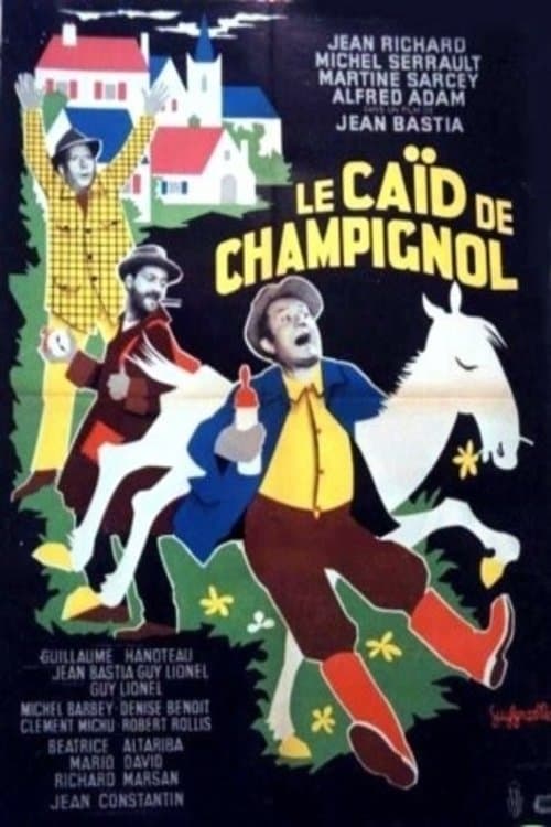Le caïd de Champignol poster