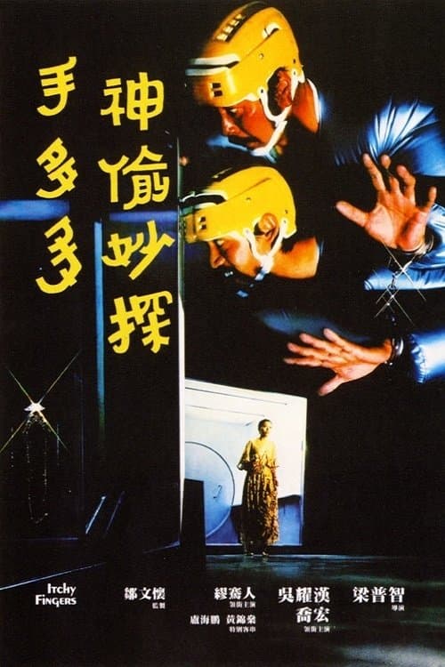 神偷妙探手多多 poster