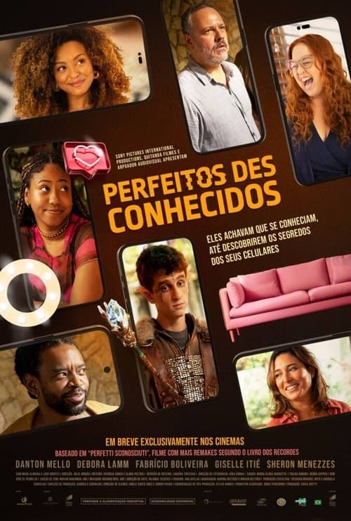 Perfeitos Desconhecidos poster