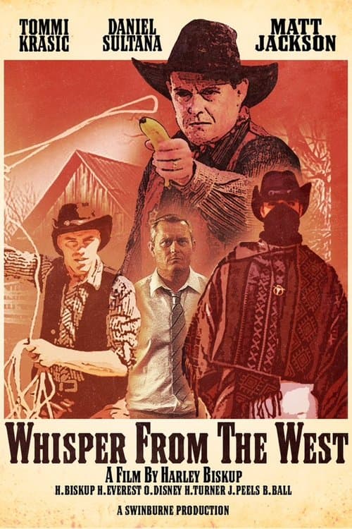 Whisper from the West poster