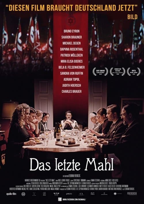 Das letzte Mahl poster