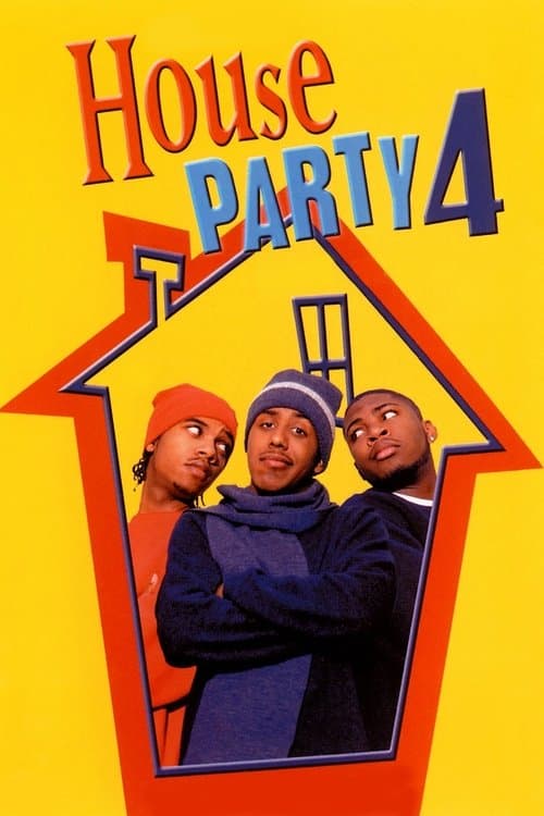House Party 4 poster