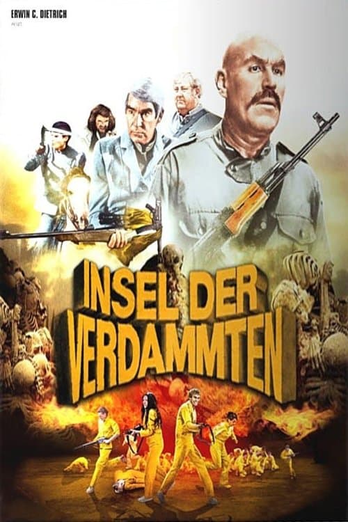 Insel der Verdammten poster
