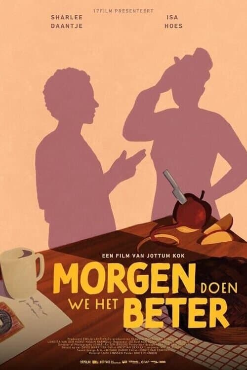 Morgen doen we het beter poster