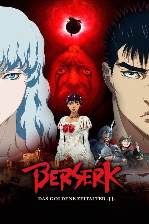 Berserk - Das goldene Zeitalter II poster