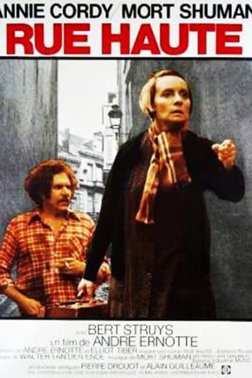 Rue haute poster