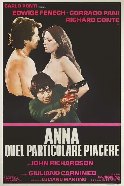 Anna, quel particolare piacere poster