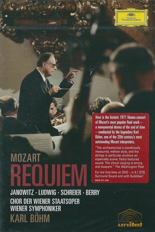 Mozart Requiem poster