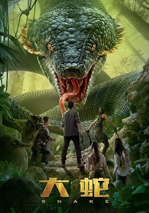 大蛇 poster