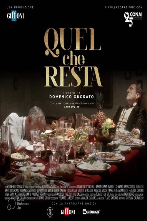 Quel che resta poster
