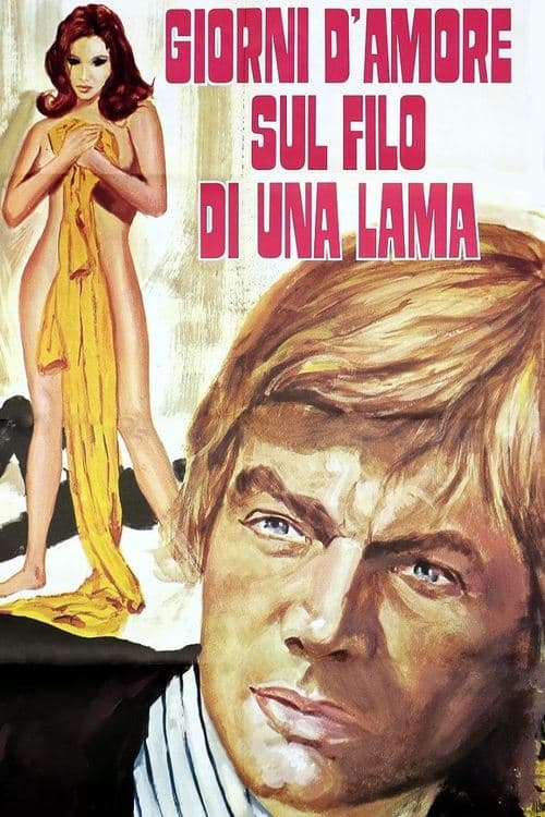 Giorni d'amore sul filo di una lama poster