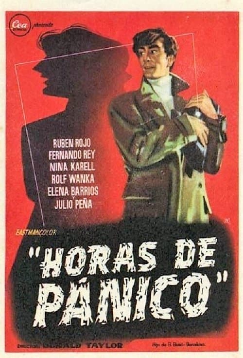 Horas de pánico poster