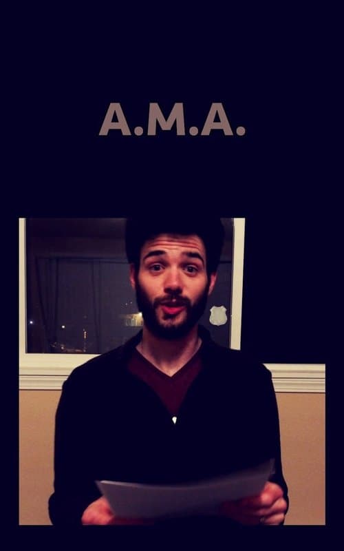 A.M.A. poster