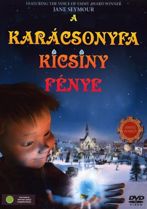 Das kleinste Licht am Weihnachtsbaum poster