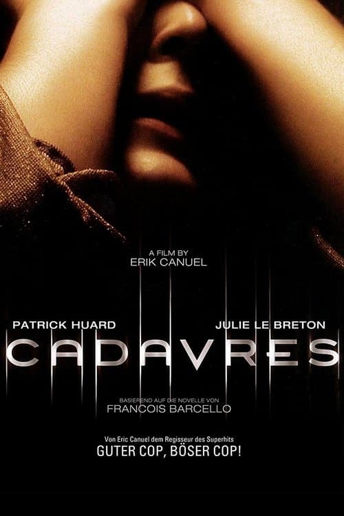 Cadavres poster