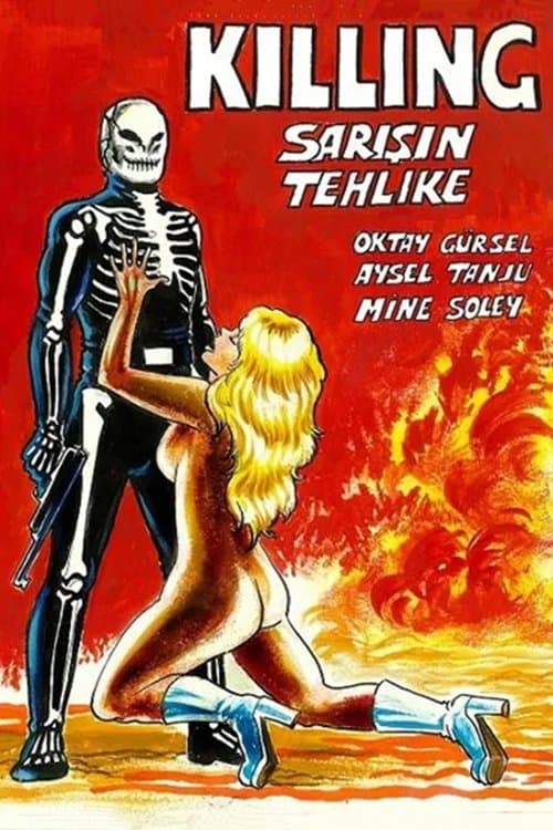 Kilink Sarışın Tehlike poster