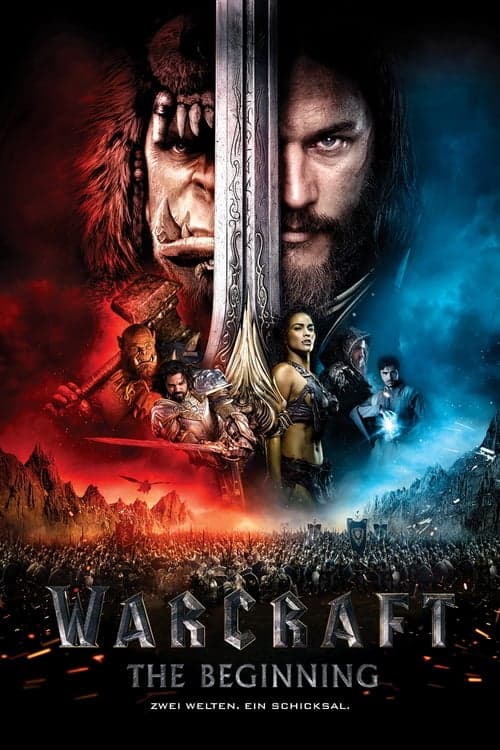Warcraft: The Beginning poster